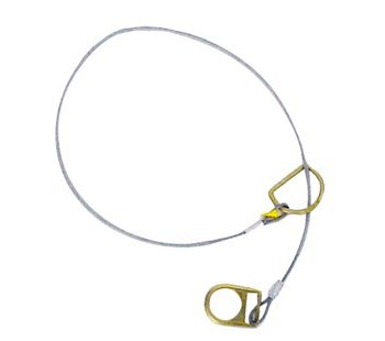 Picture of 3M 4550-SCS-6 Silver Steel Cable Cross-Arm Strap (Main product image)
