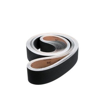 3M 461F Sanding Belt 87168 - 4 in x 132 in - Silicon Carbide - P120 - Fine