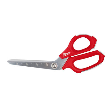 Milwaukee 48-22-4047 Jobsite Offset Scissors, Steel, 9.3 in