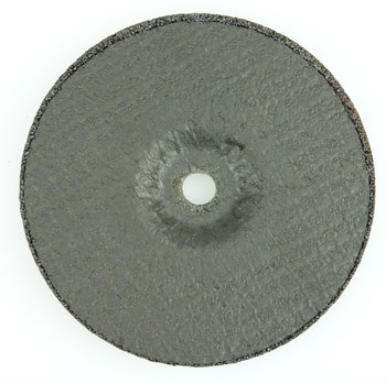 Weiler Tiger Snagging Wheel 57074 - 4 in - Aluminum Oxide - 24