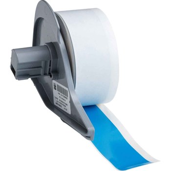 Picture of Brady M710 Light Blue Outdoor Vinyl Thermal Transfer M7C-1000-595-LB All-Weather Label Tape (Main product image)