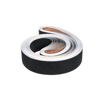 3M 461F Sanding Belt 26862 - 4 in x 132 in - Silicon Carbide - P100 - Fine