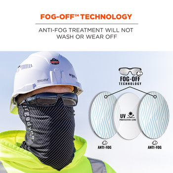 Ergodyne Skullerz Safety Glasses ODIN-AFTY 50533