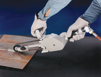 Dynabrade Abrasive Belt Tool - 3/8 in NPT Inlet - 1.2 hp - 11476