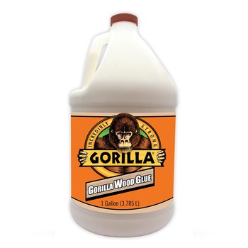 Gorilla Glue Wood Glue 6231501, 1 gal Bottle, Tan