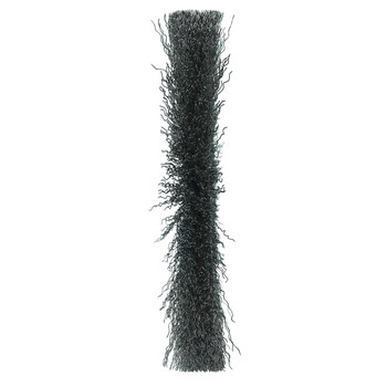 Weiler 01158 Wheel Brush - 8 in Dia - Crimped Steel Bristle
