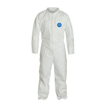Dupont Tyvek Chemical-Resistant Coveralls 400 TY120SWH4X0025VP - Size 4XL - White