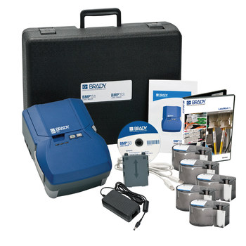 Picture of Brady BMP 53 Thermal Transfer Single Color BMP53-KIT-GI Printer & Ribbons/Labels (Main product image)
