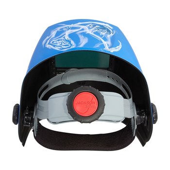 Jackson Safety Welding Helmet 47104 - Blue/White - 62083