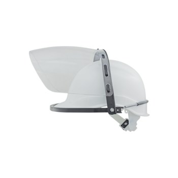 Global Glove Bullhead Safety Clear Polycarbonate Face Shield - 816368-02979