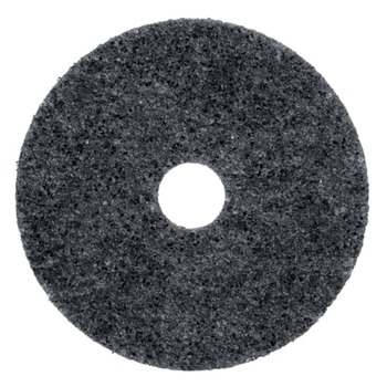 3M Scotch-Brite Non-Woven Precision Shaped Ceramic Surface Conditioning Disc - Center Hole Attachment - 4-1/2 in Diameter - 7/8 in Center Hole - 67232
