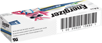 Energizer Industrial Lithium LN91 Battery - AA - Lithium - 13880