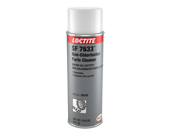 Loctite SF 7633 Metal Cleaner, 14.5 oz Aerosol Can, 30545