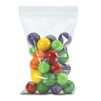 Clear Resealable Poly Bag - 7 in x 15 in - 2 mil Thick - 10758