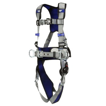 DBI-SALA ExoFit X200 Positioning Body Harness 70804538786, Size Large, Gray - 18874
