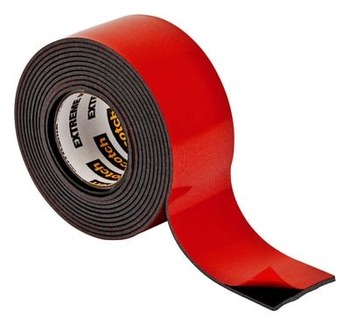 3m Scotch Mount 414h Extreme Double Sided Foam Tape 1 In X 60 In Black Rshughes Com