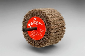 3M Scotch-Brite PF-ZS Flap Wheel 05974 - Aluminum Oxide - 3 in - Medium