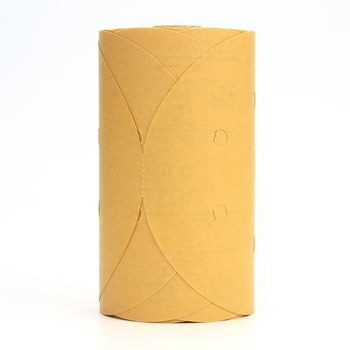 3M Stikit 216U 01634 PSA Disc Roll - 6 in - P400 - Medium - Aluminum Oxide