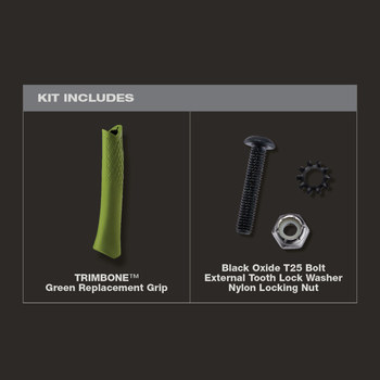 Milwaukee STILETTO Curved Replacement Grip TBRG-G