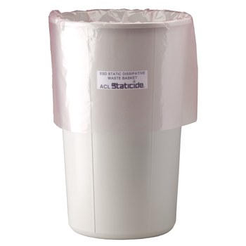 ACL 5076 Trash Can Liner, 11 gal, Pink