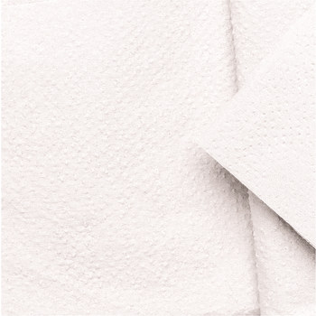 Kimberly-Clark Wypall L20 Wiper 34607, Paper, - 12.5 in x 16.8 in - White