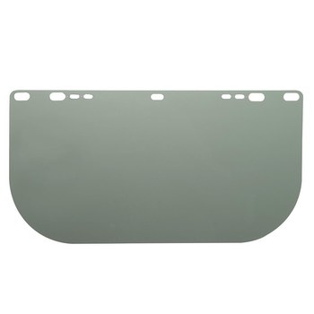 Picture of Jackson Safety F10 IR 5 Black Medium Green Universal PETG Polycarbonate Face Shield Window (Main product image)