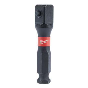 Picture of Milwaukee SHOCKWAVE Impact Proprietary Steel 1.875 in Lineman's Impact Socket Adapter 48-32-5700 (Main product image)
