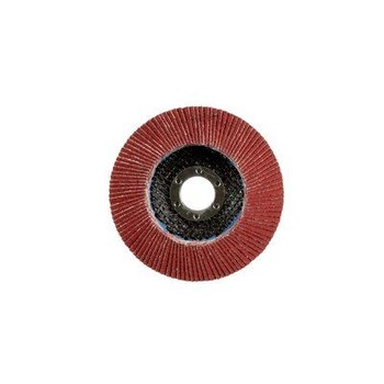 3M Cubitron II 967A Type 29 Flap Disc 55648 - Ceramic Aluminum Oxide - 4 1/2 in - 60+ - Medium