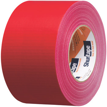 Shurtape PC 618C Red Duct Tape - 72 mm Width x 55 m Length - 10 mil Thick - SHURTAPE 204262