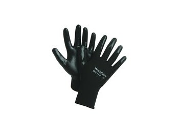 Picture of Honeywell Workeasy WE110 Black Medium Polyester Cut-Resistant Gloves (Main product image)