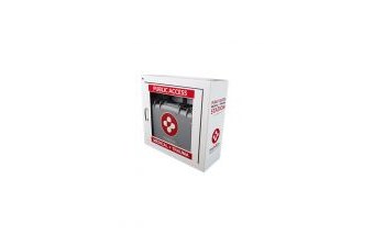 Zoll Alarmed Wall Cabinet Rescue System - 22 1/2 in Width - 8 in Length - 21 in Height - 8911-000470-01