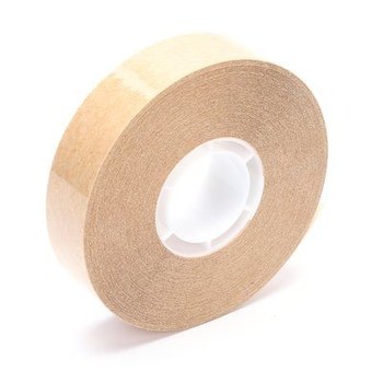 3M ATG 987 Clear Transfer Tape - 3/4 in Width x 36 yd Length - 1.7 mil Thick - Densified Kraft Paper Liner - 83858