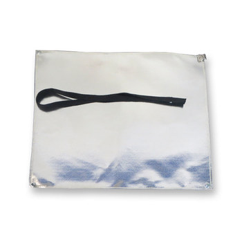 Picture of Chicago Protective Apparel Aluminized Rayon 15 oz Welding Apron (Main product image)