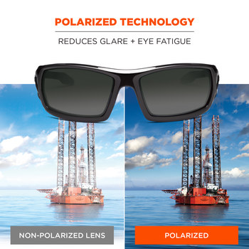 Ergodyne Skullerz Safety Glasses ODIN-PZTY 50531
