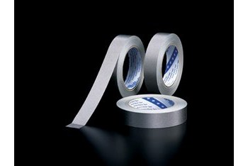 3M 2191FR Silver Conductive Tape - 1/2 in Width x 21.8 yd Length - 5.5 mil Thick - Electrically Conductive - 56040