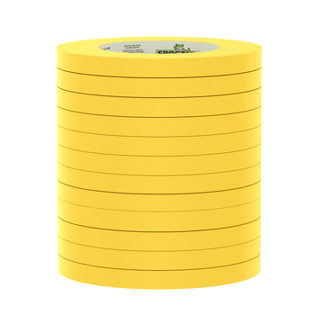 Shurtape FrogTape 225 Gold Masking Tape - 12 mm Width x 55 m Length