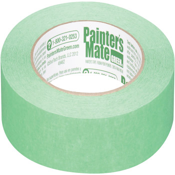 Shurtape Painter's Mate Green Painter's Tape - 24 mm Width x 55 m Length