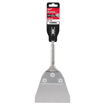 Milwaukee 1/2 in Floor Scraper 48-62-6046 - 10 in Overall Length - Alloy Steel - SDS-Plus Shank