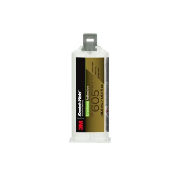 3M Scotch-Weld DP605NS Two-Part Base & Accelerator (B/A) Urethane ...