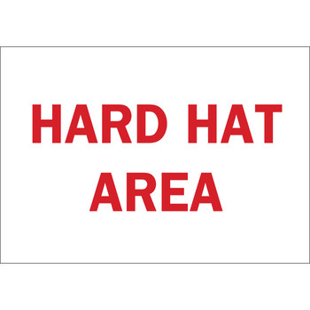 Picture of Brady B-120 Fiberglass Reinforced Polyester Rectangle White English PPE Sign part number 70366 (Main product image)