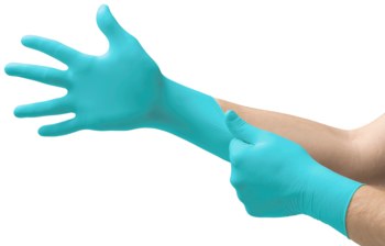 Small deals disposable gloves