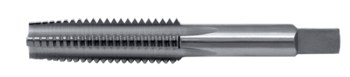Cle-Line 0401 1/2-13 UNC H3 Taper Hand Tap C62061 - 4 Flute - Bright - 3.375 in Overall Length - High-Speed Steel