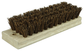 Weiler 720 Hand Scrub Brush - Palmyra - 7.25 in - Brown - 72034