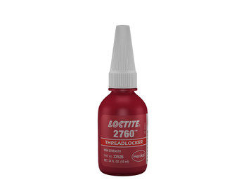Loctite 2760 Threadlocker 32526, IDH:303441, 10 ml Bottle, Red