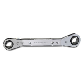 Proto J1183MA-A Offset Double Box Reversible Ratcheting Wrench