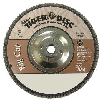 Picture of Weiler Big Cat Flap Disc 50835 (Main product image)