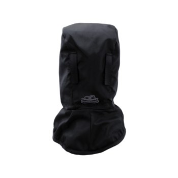 Global Glove Bullhead Safety Black/Red Universal Polyester Cold Weather Head Liner - 816679-01956