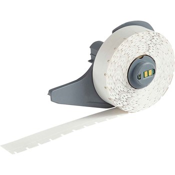 Picture of Brady White Polypropylene Thermal Transfer M71C-475-412 Continuous Thermal Transfer Printer Label Roll (Main product image)