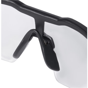 Milwaukee Safety Glasses 48-73-2011, Polycarbonate Clear