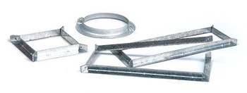 3M PT4SMB Pass-Through Device Mounting Bracket 18777, 8 in x 4 in x 10 in